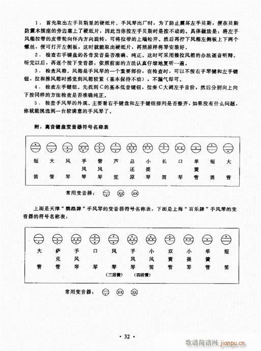 手风琴速成教程21-40(手风琴谱)12