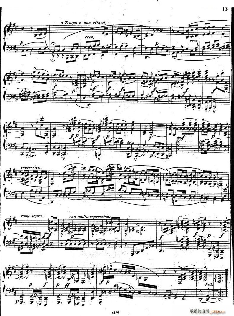 Heller Sonata Op 9 Sonata Op 9(十字及以上)12