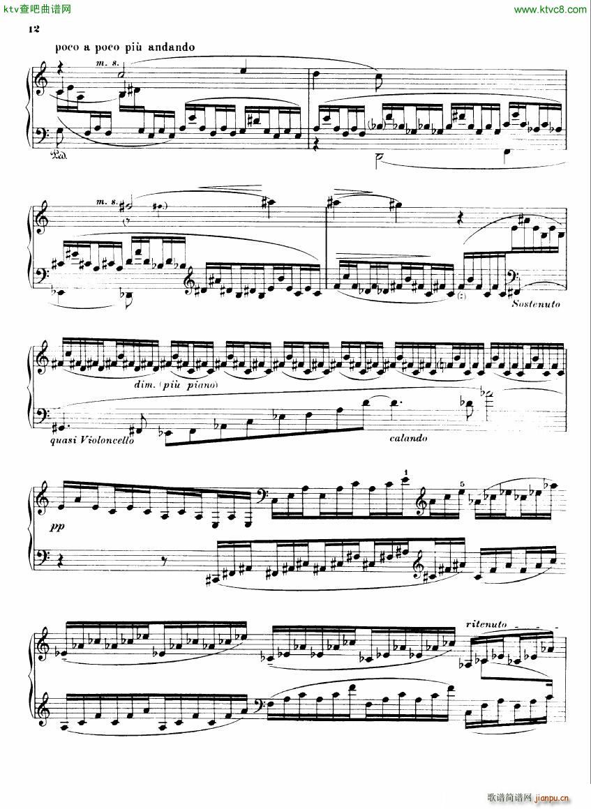 Busoni Sonatina 2(钢琴谱)10