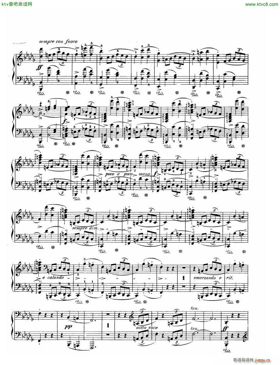 scherzo31(钢琴谱)12