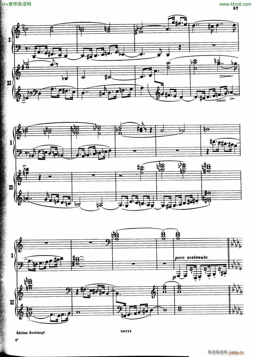 Busoni Fantasia contrappuntistica 2p 2(钢琴谱)23