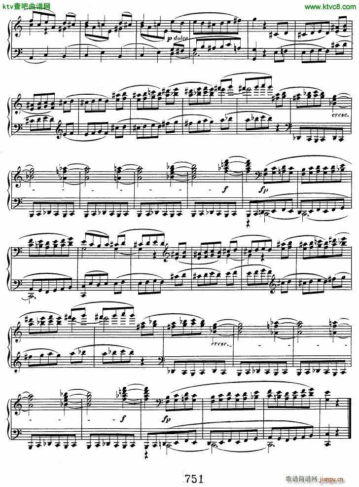 Beethoven op 120 Diabelli Variations(钢琴谱)11