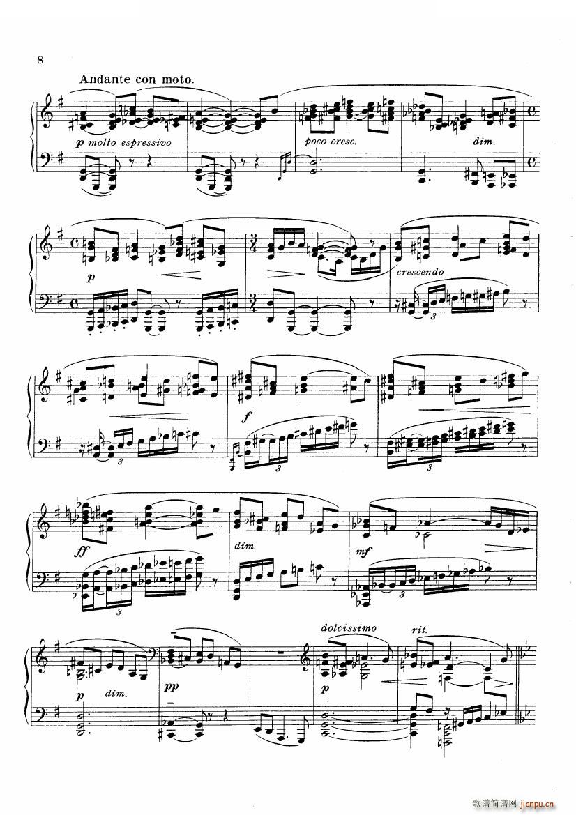 Bax Sonata No 3 Sonata No 3(十字及以上)6