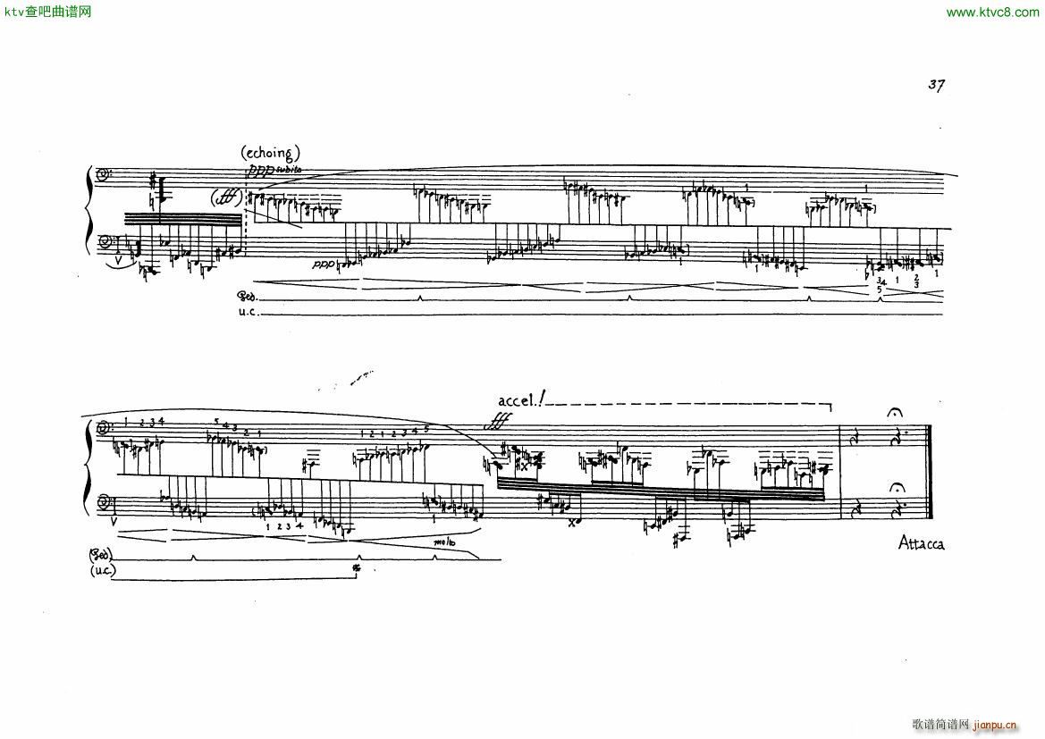 Finnissy English Country Tunes file 2(钢琴谱)13