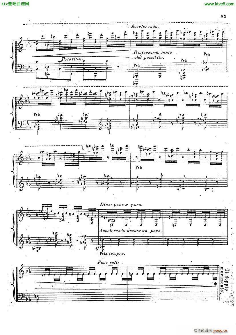 Beethoven Alkan Concerto(钢琴谱)24