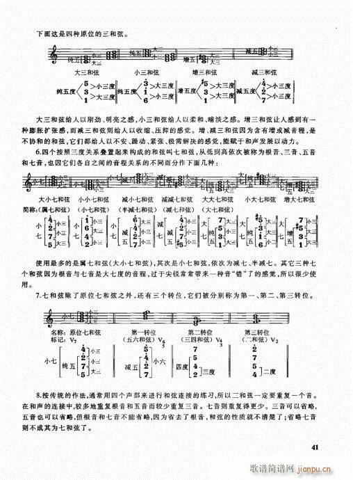 管乐队编配教程41-60(十字及以上)1