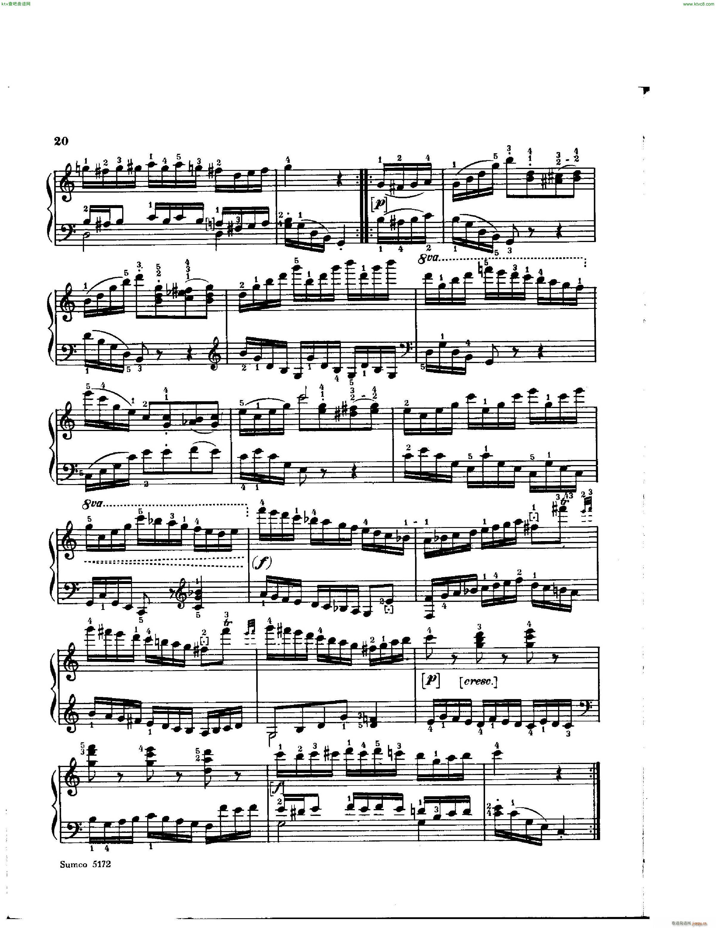 diabelli various variations not beethoven no cover(钢琴谱)16