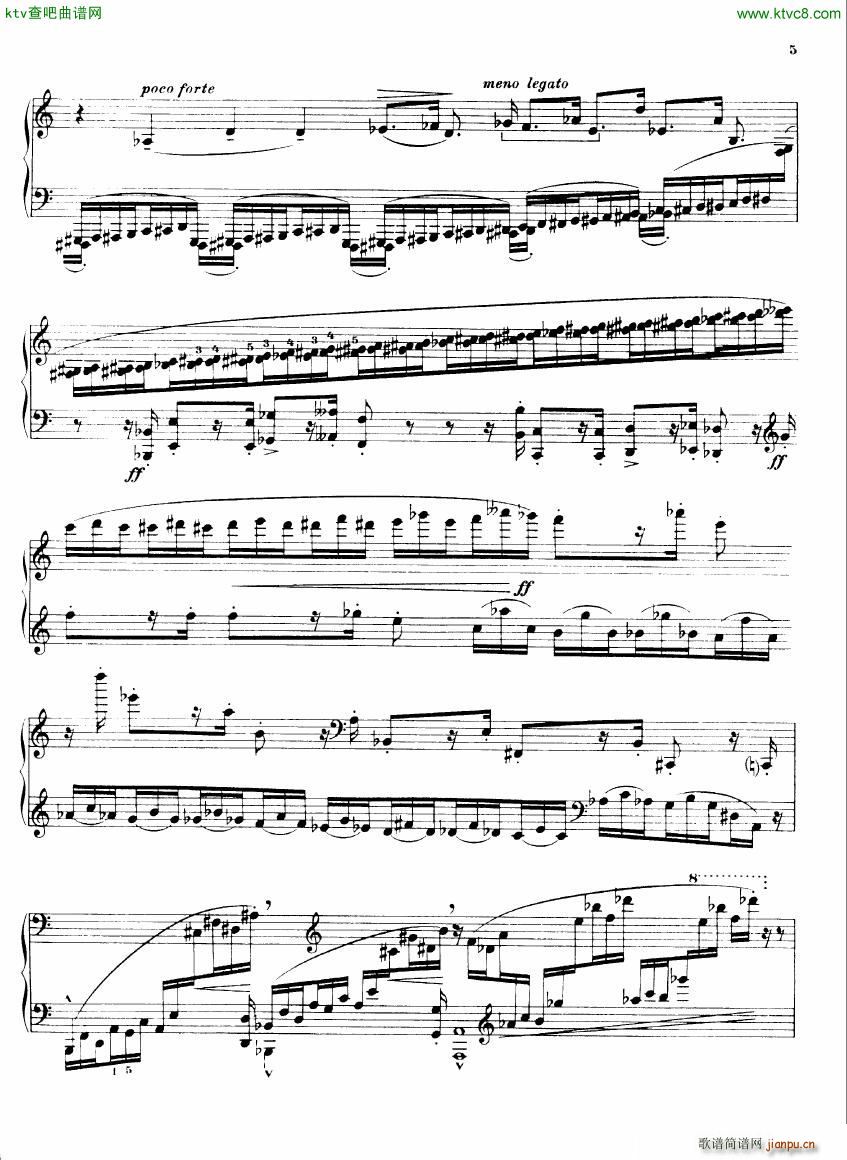 Busoni Sonatina 2(钢琴谱)3