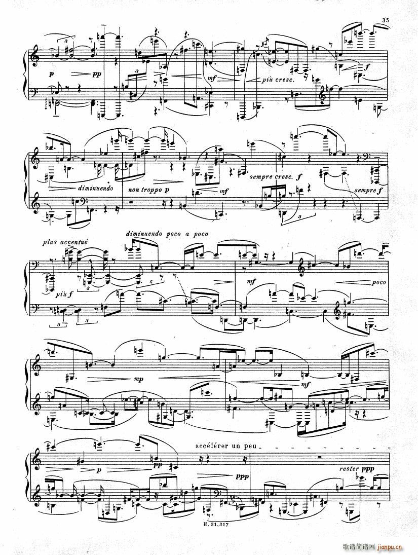 Pierre Boulez Sonata No 2 25 48(钢琴谱)11