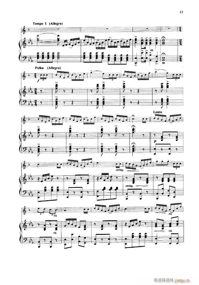 小号独奏曲选2 15首 000 059(十字及以上)47