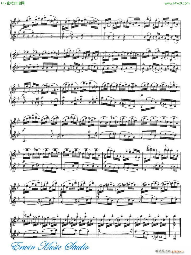 加维尼耶 24首隨想曲Pierre Gavinies 24 Caprices 05 08(十字及以上)10