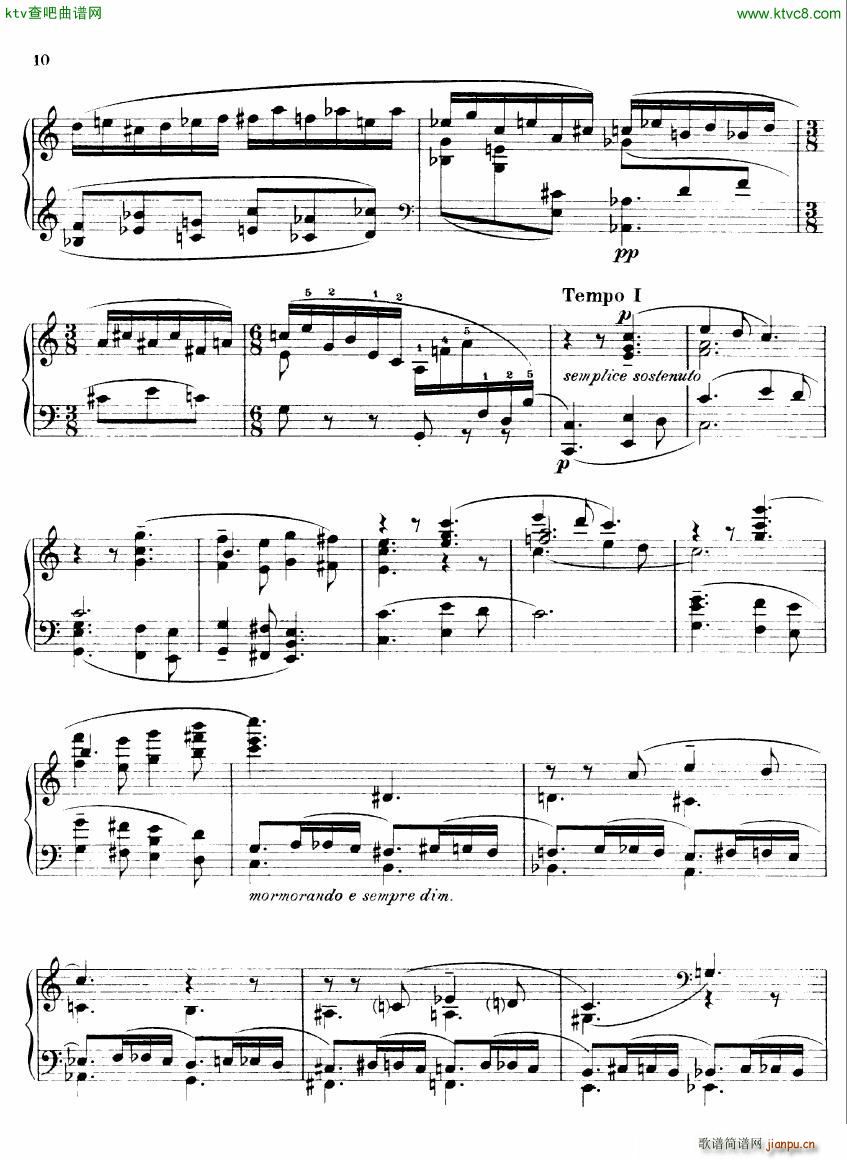 Busoni Sonatina a Moll(钢琴谱)9