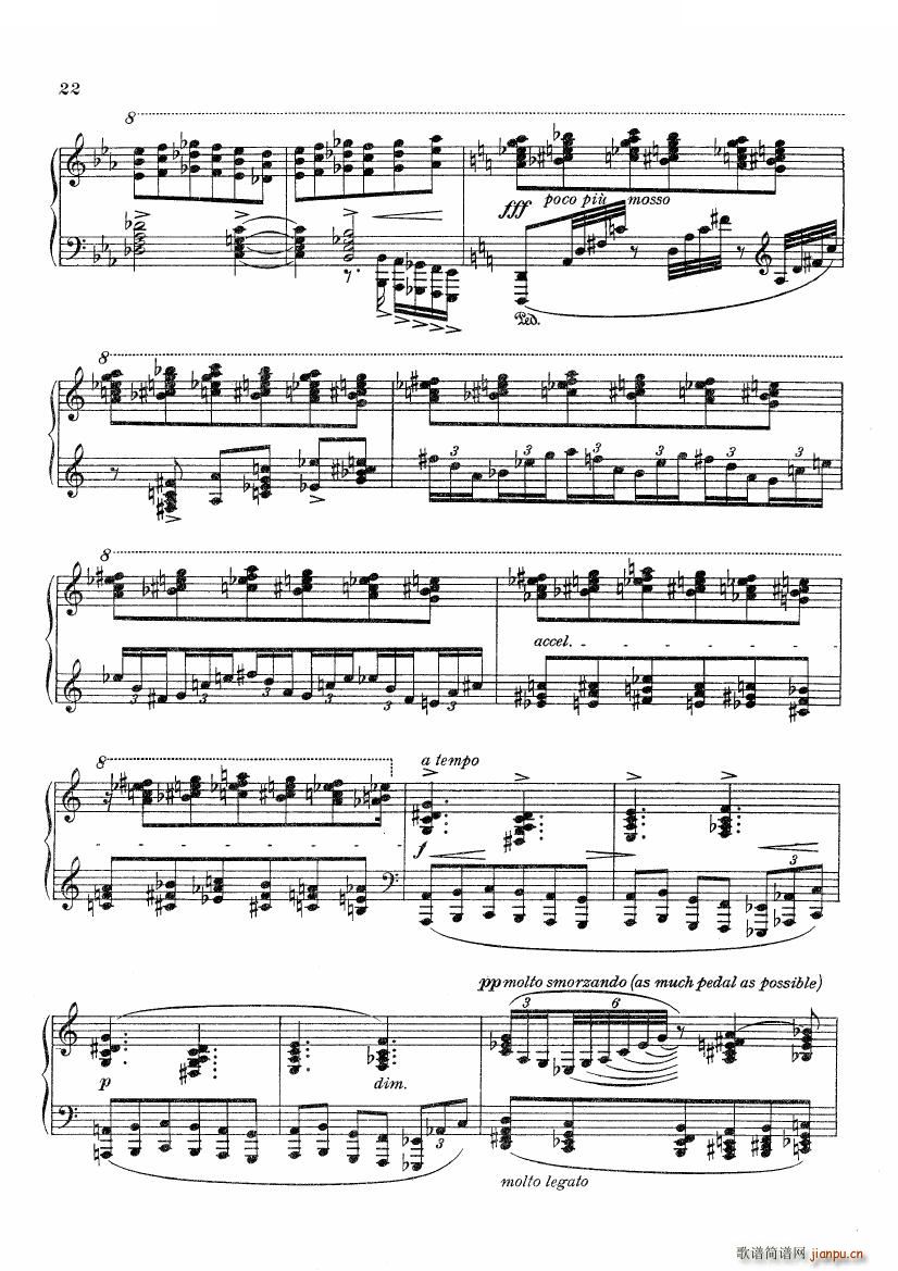 Bax Sonata No 3 Sonata No 3(十字及以上)21