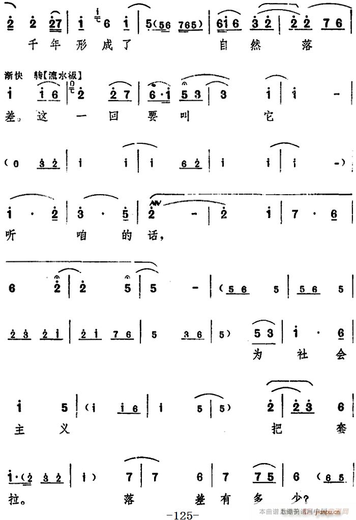 舞台版 朝阳沟 主旋律 之第七场(十字及以上)18