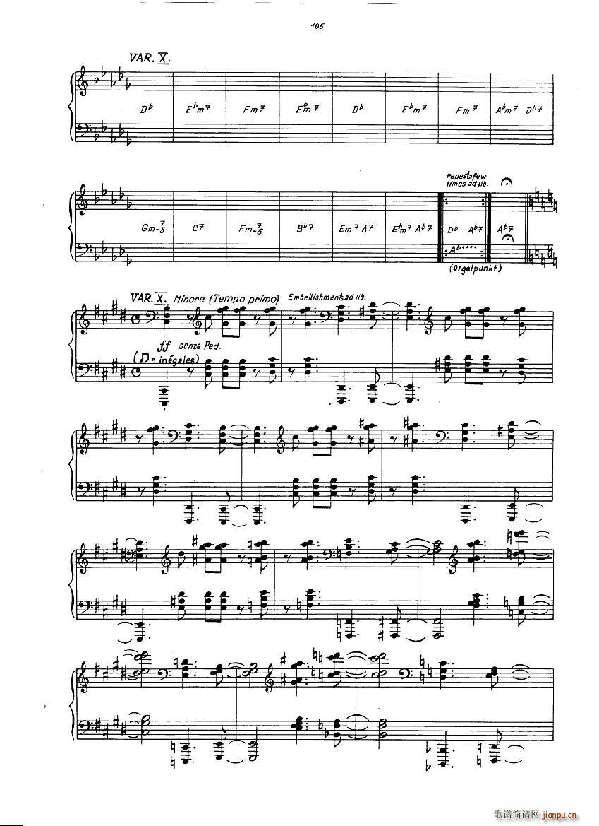 Gulda Variations Variations(十字及以上)13