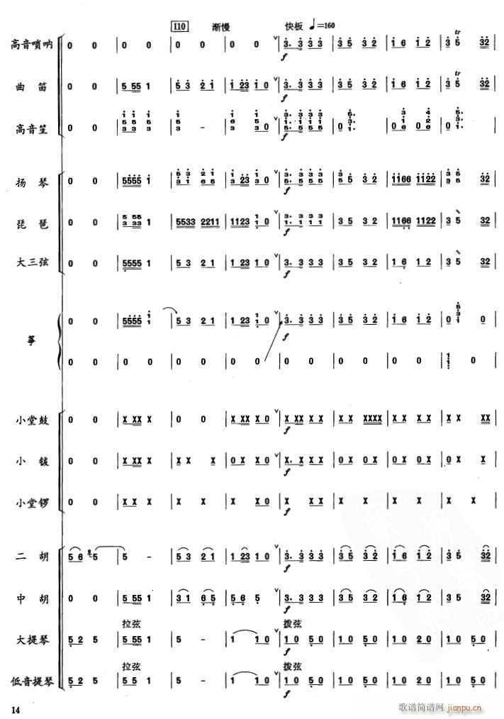 南腔北调14(总谱)1