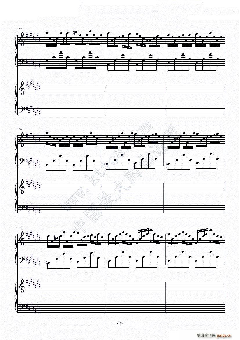2135号组曲连弹(钢琴谱)18