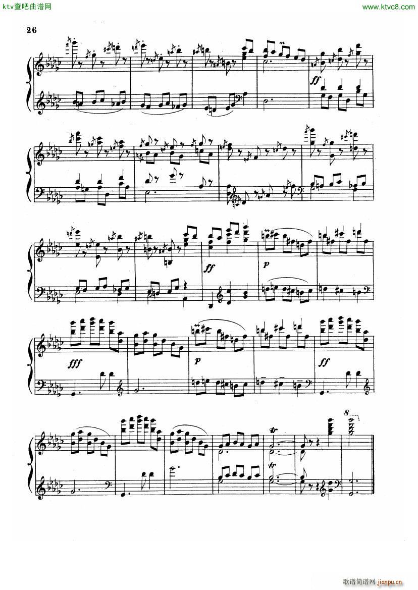 Albeniz op 82 Piano Sonata no 5(钢琴谱)26