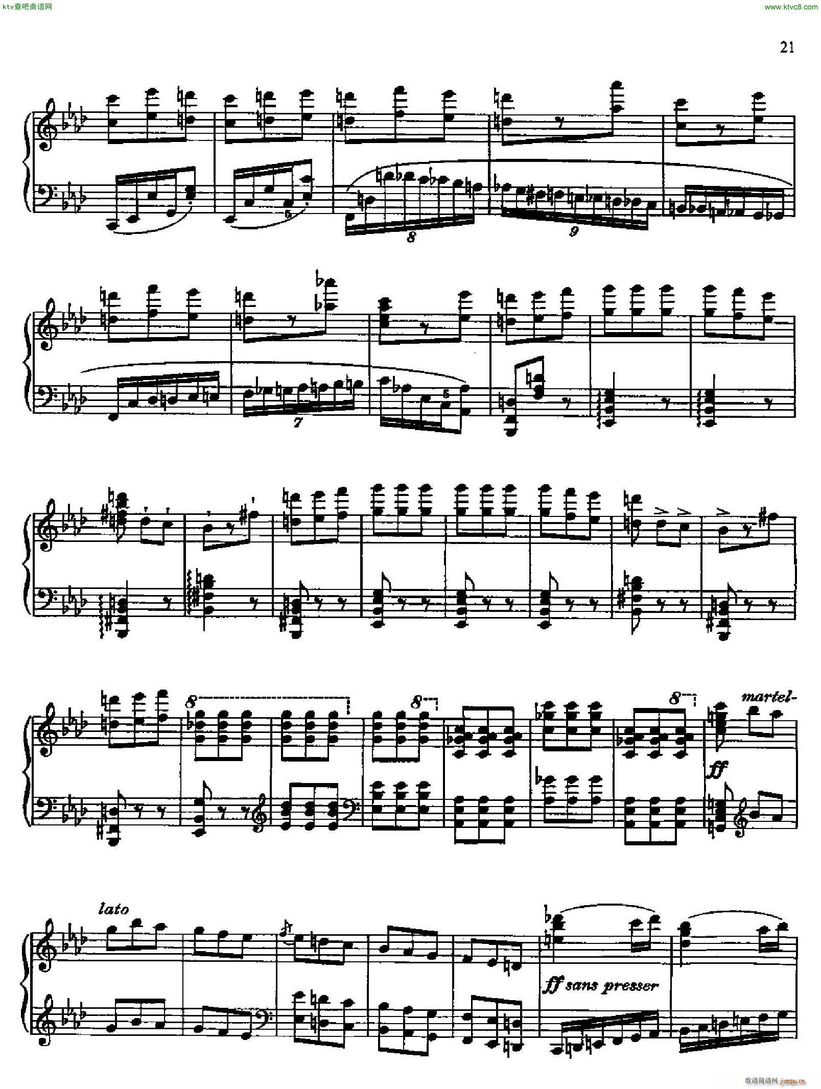 DucasSorcerer(钢琴谱)21