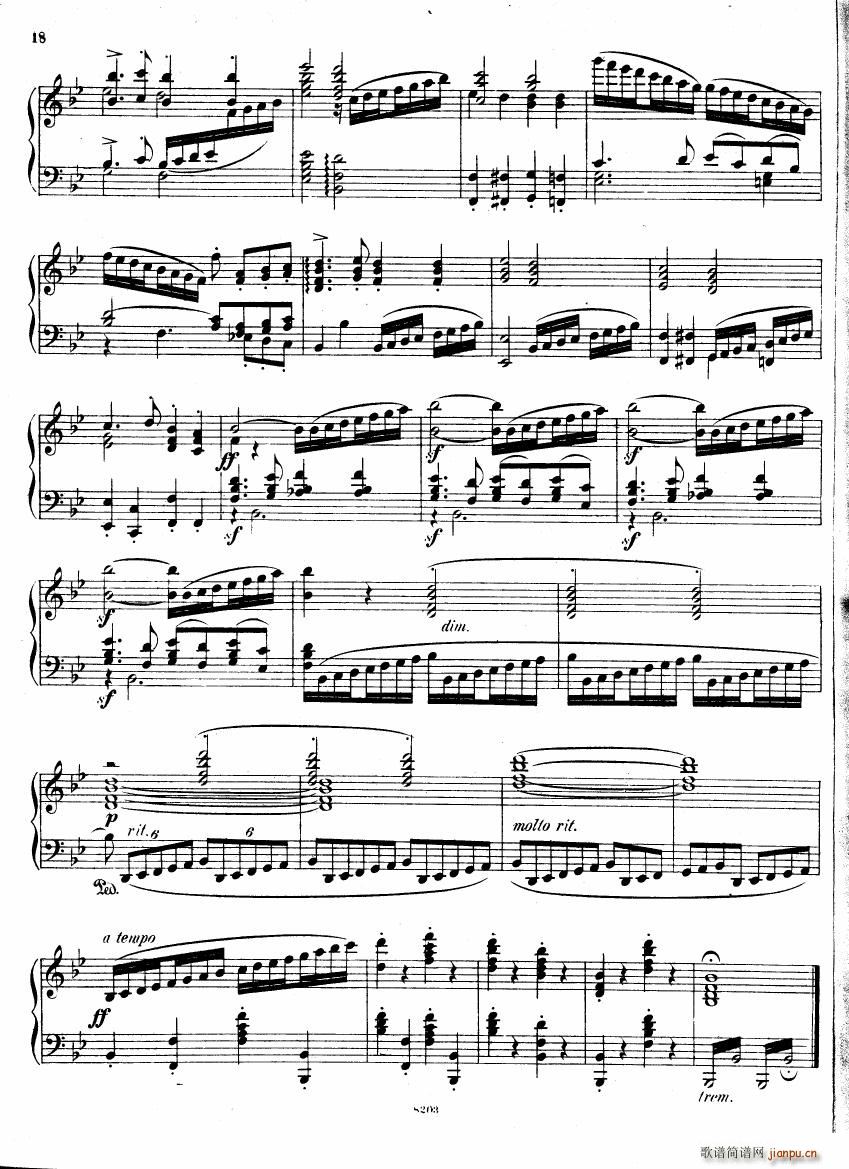 Brahms Stark Haydn Variations pno solo(钢琴谱)17