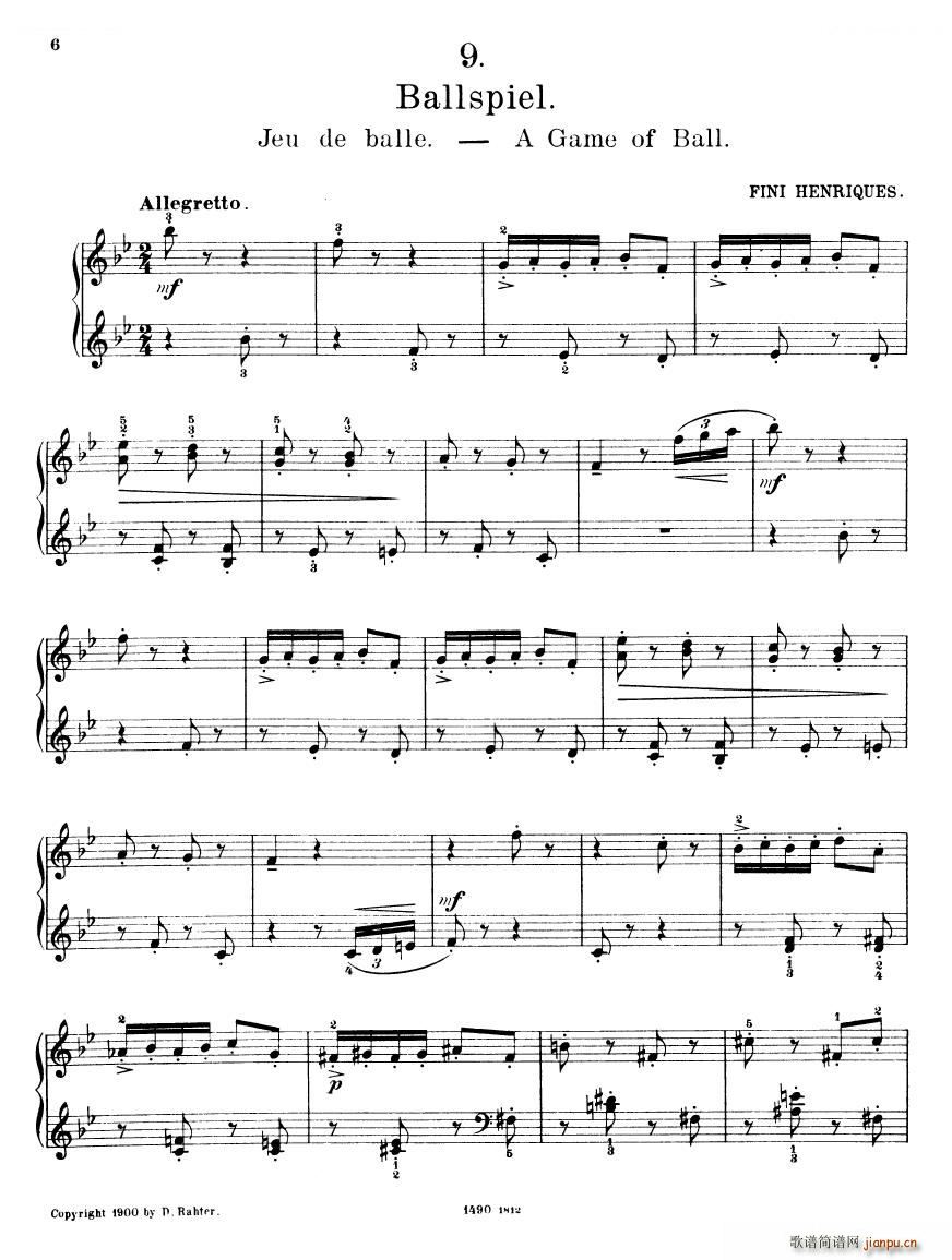 Henriques bilderbuch heft 2 heft 2(十字及以上)5