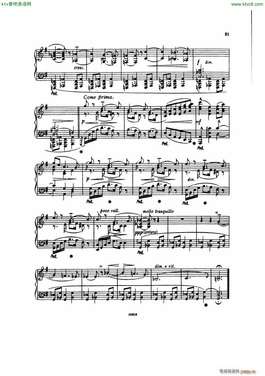 Edward Elgar Enigma Variations Op 36(钢琴谱)32