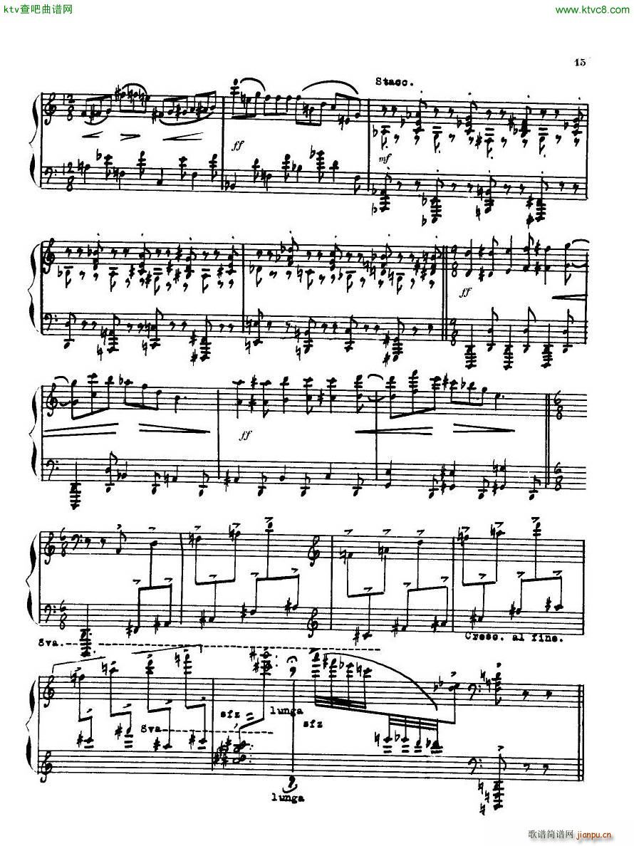 Antheil Piano Sonata No 4(钢琴谱)14