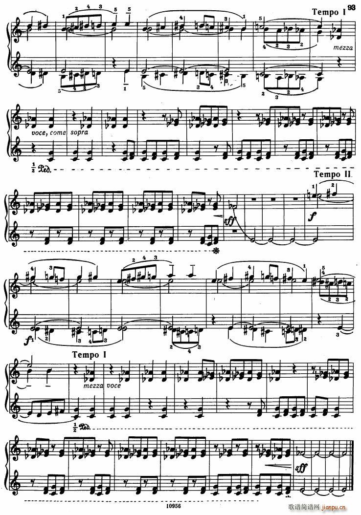 Bartok SZ 107 Mikrokosmos for Piano 97 121(钢琴谱)18
