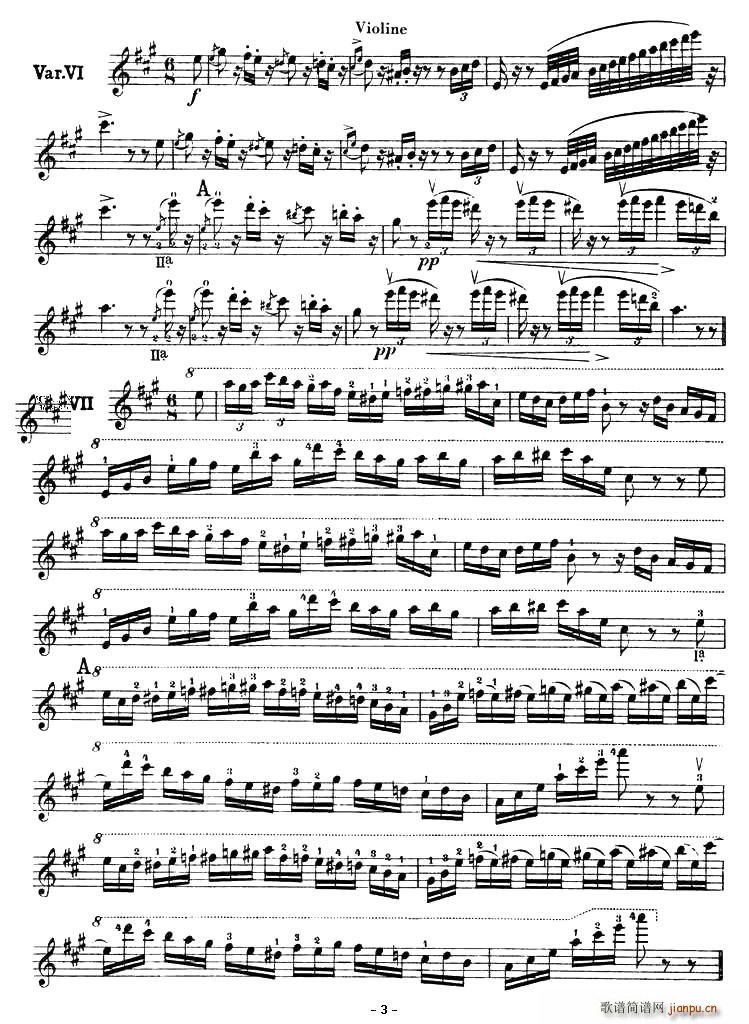 LE CARNAVAL DE VENISE(十字及以上)3