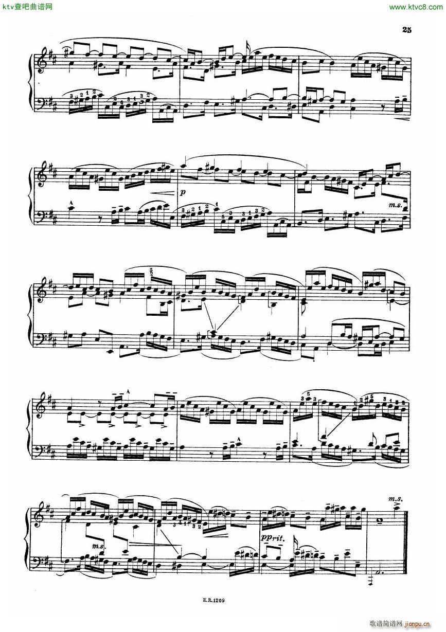 Durante Toccate(钢琴谱)25