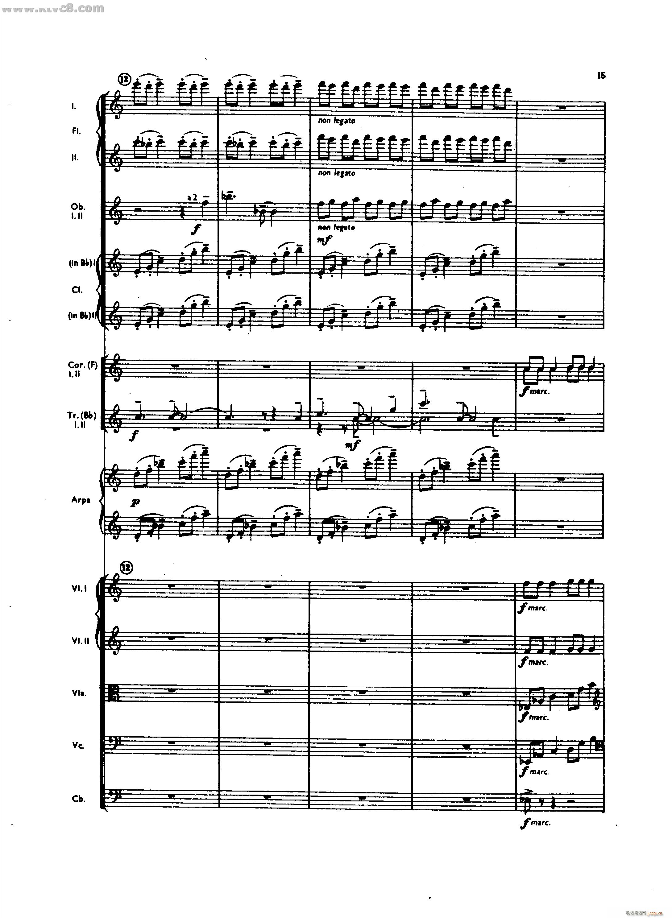 阿巴拉契亚山区的春天 第一部分(总谱)15