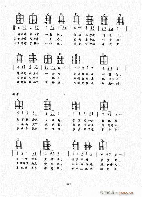 民谣吉他经典教程181-220(吉他谱)23