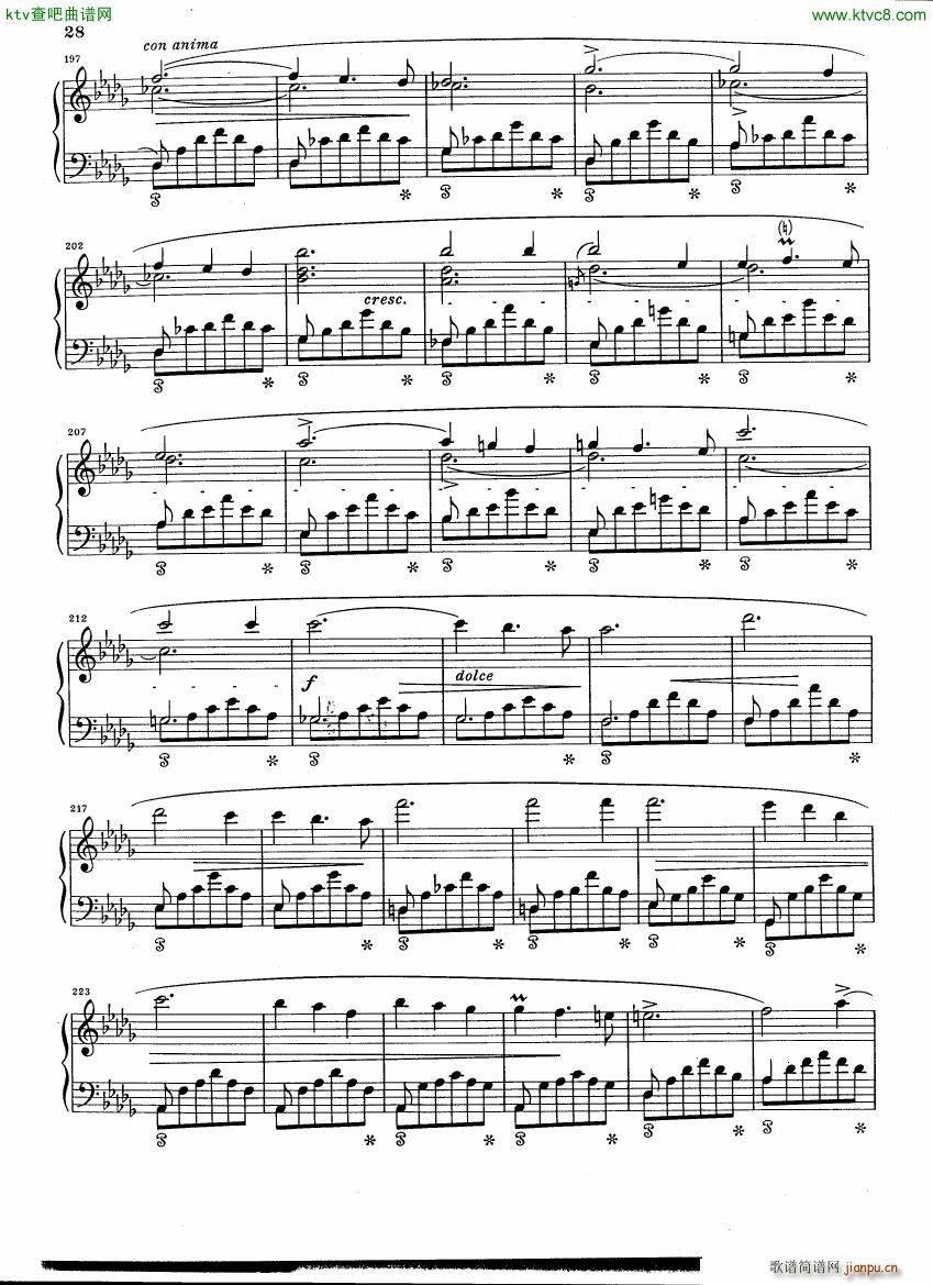 Chopin Scherzo B flat minor Henle(钢琴谱)6