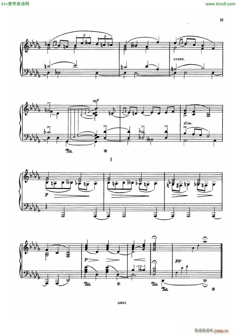 Borodin Little Suite(钢琴谱)19