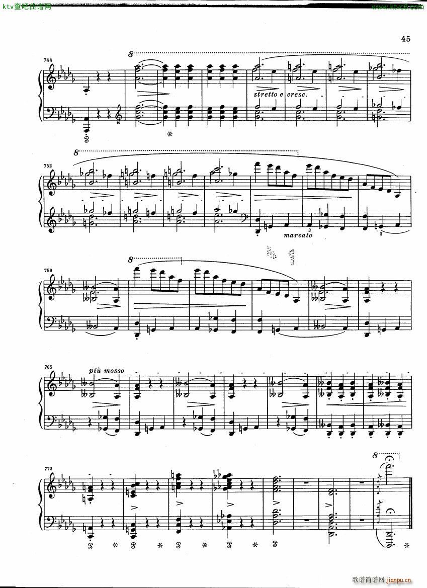 Chopin Scherzo B flat minor Henle(钢琴谱)23