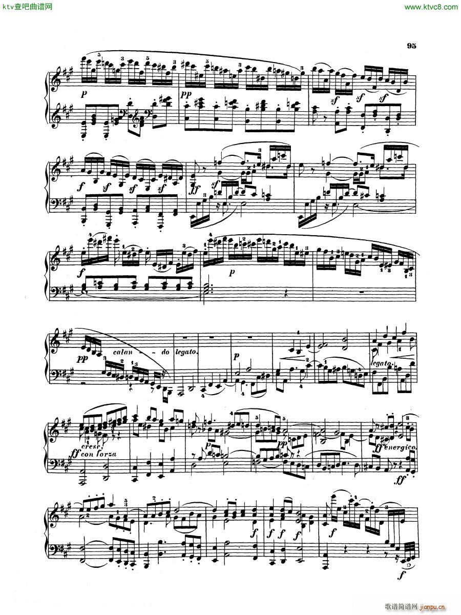 Hummel Sonata in F sharp minor Op 81(钢琴谱)22