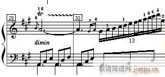 车尔尼 钢琴快速练习曲 Czerny 299 第26首 及练习提示(钢琴谱)5