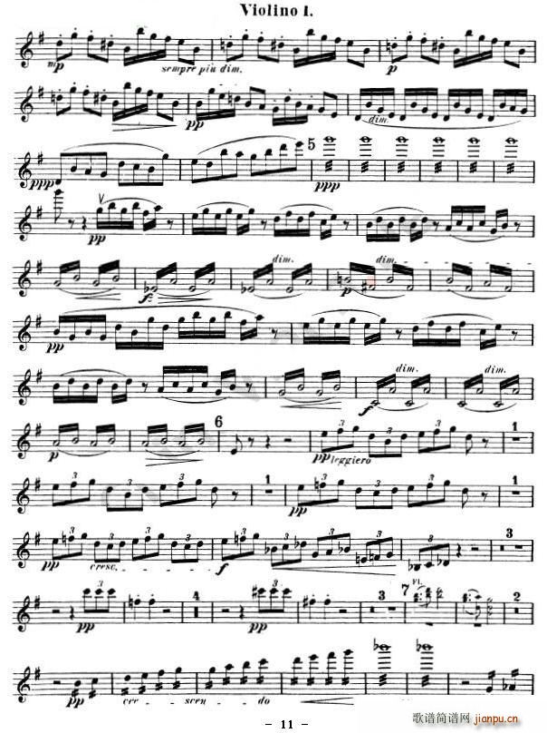 Symphony No.9 in E Minor, Op.95(十字及以上)11