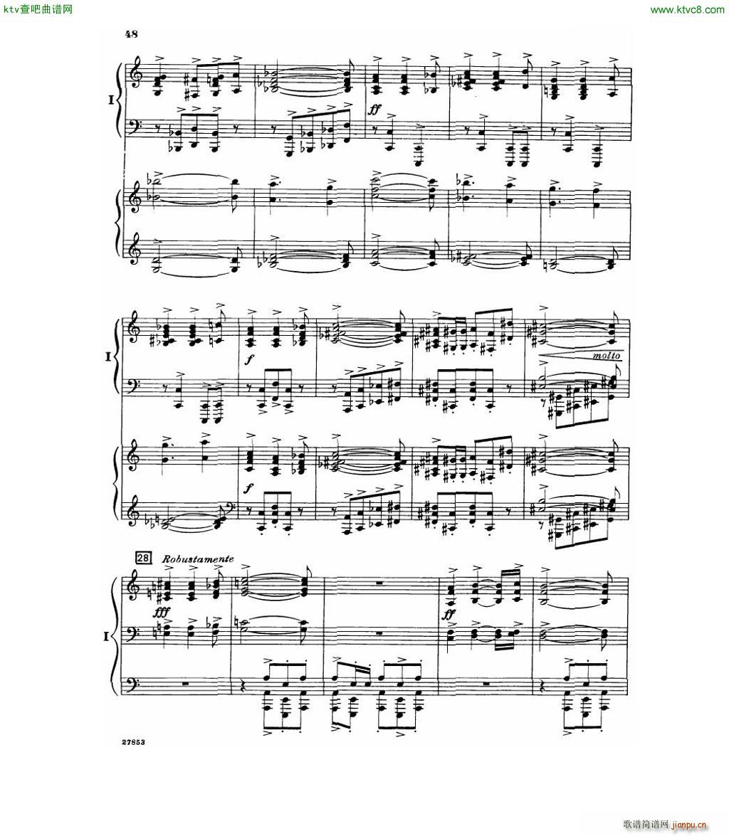 Carpenter Piano concertino reduction(钢琴谱)14