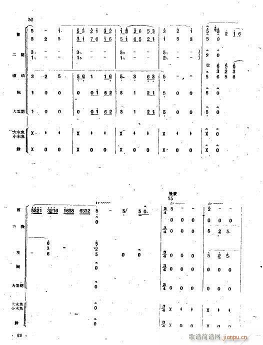 山区运输队(总谱)5