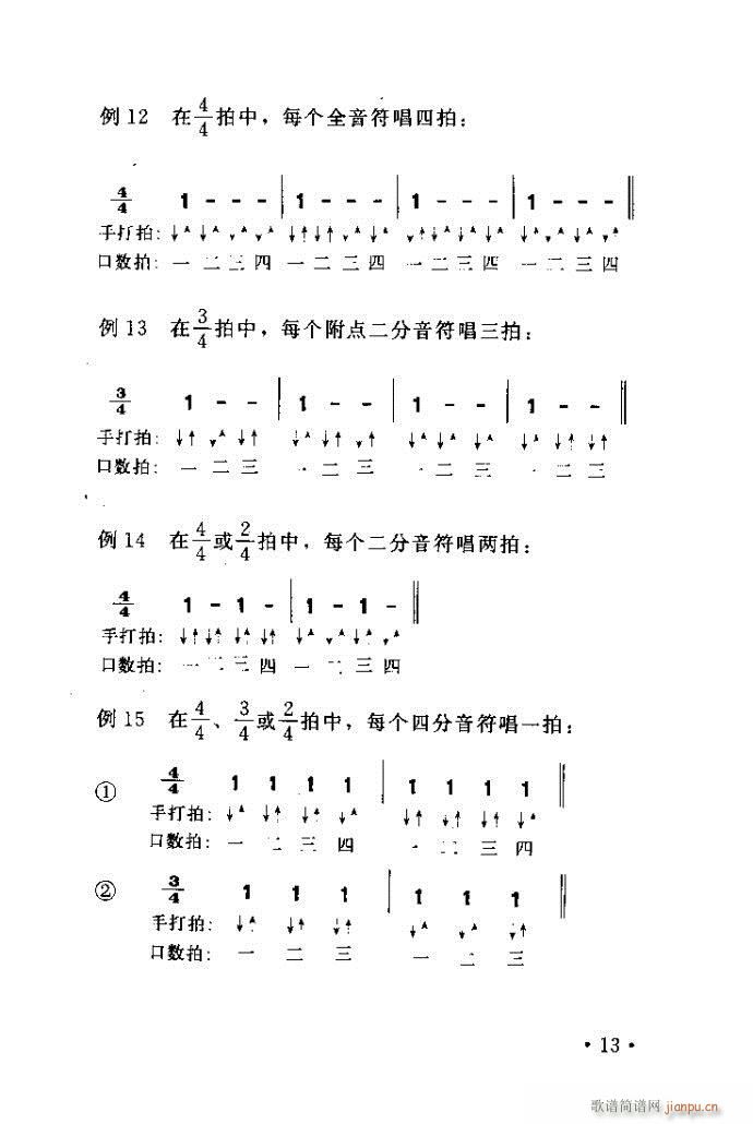 读谱歌唱艺术 唱歌的技巧与方法目录1 40(十字及以上)21