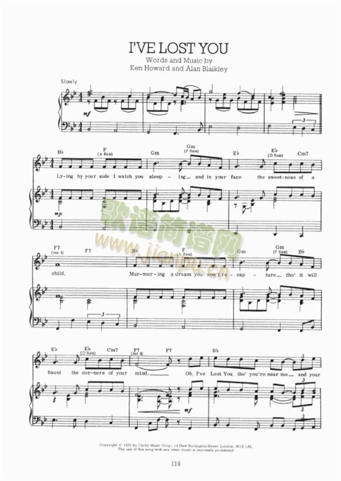 IVELOSTYOU(吉他谱)1