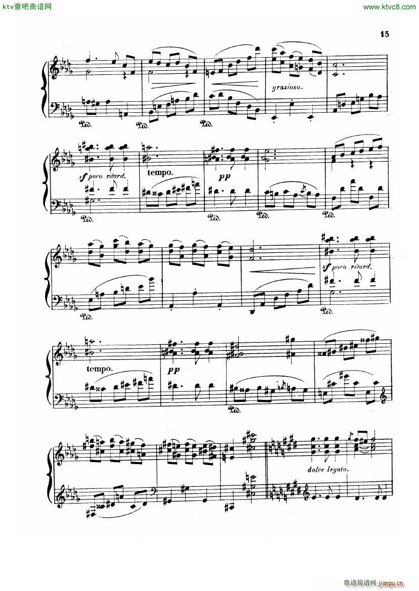 Albeniz op 82 Piano Sonata no 5(钢琴谱)15