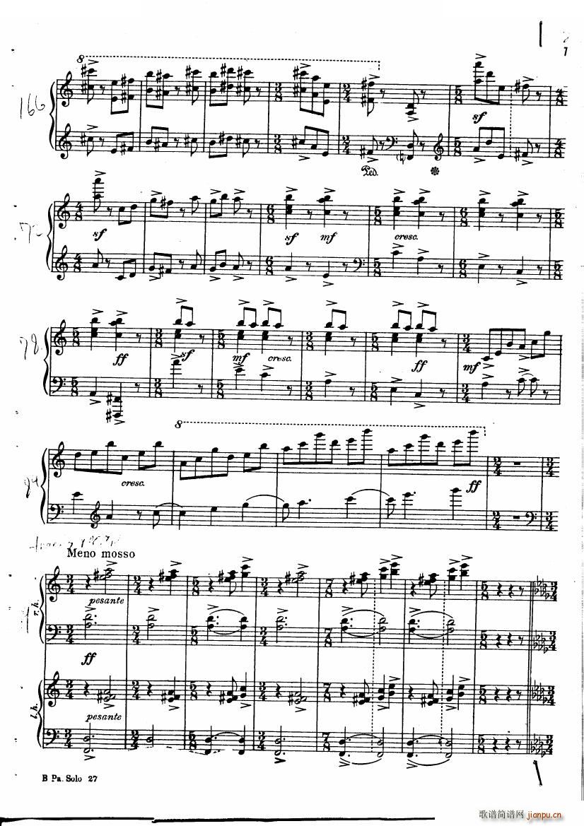 Copland Piano Sonata Piano Sonata(十字及以上)8