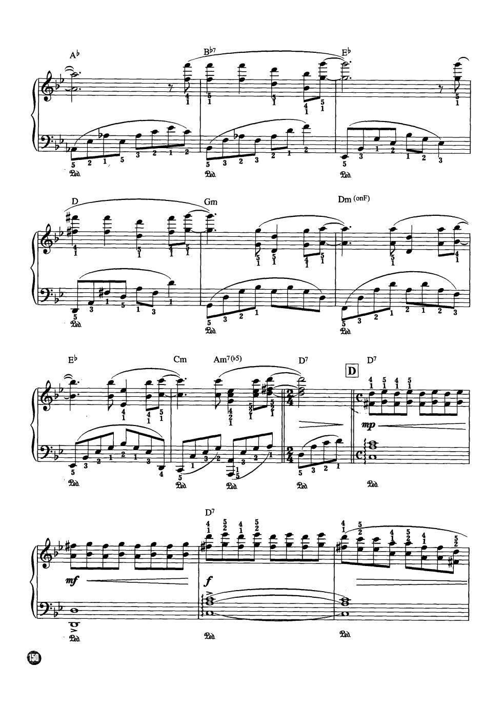 笑逐颜开 理查德 克莱德曼钢琴名曲最新精选Ⅱ(钢琴谱)3