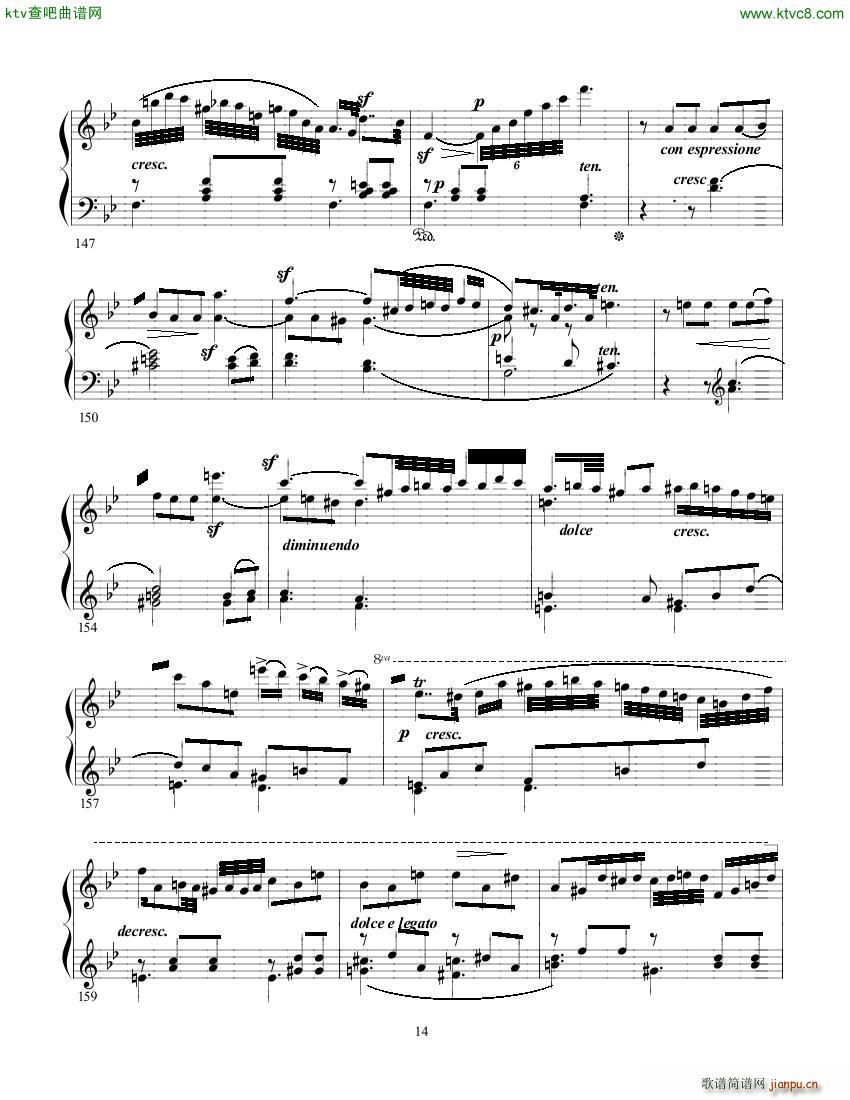 clementi sonata op50 2(钢琴谱)14