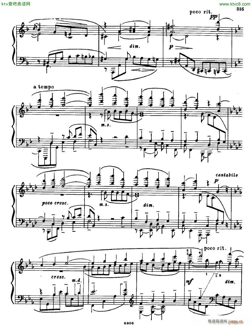 Anatoly Alexandrov Opus 87 Sonata no 12(钢琴谱)35