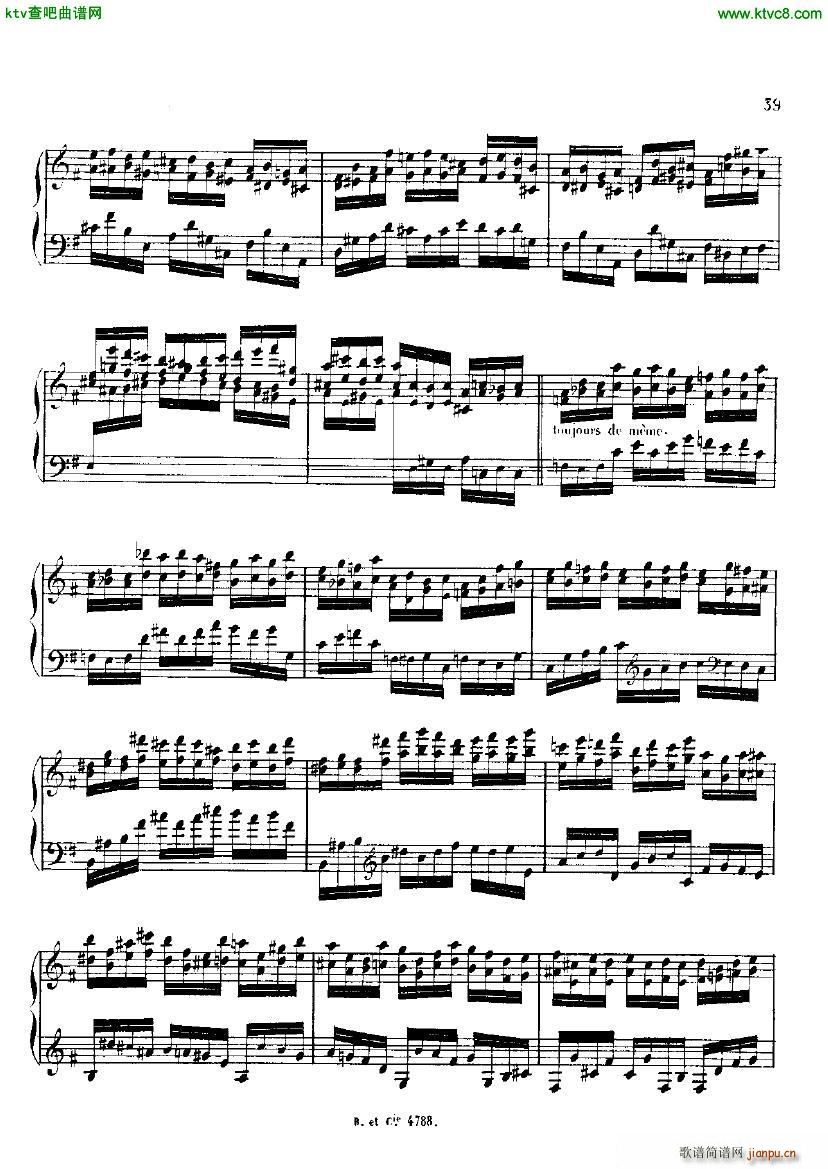 Alkan op 33 Grande Sonata part 2(钢琴谱)14