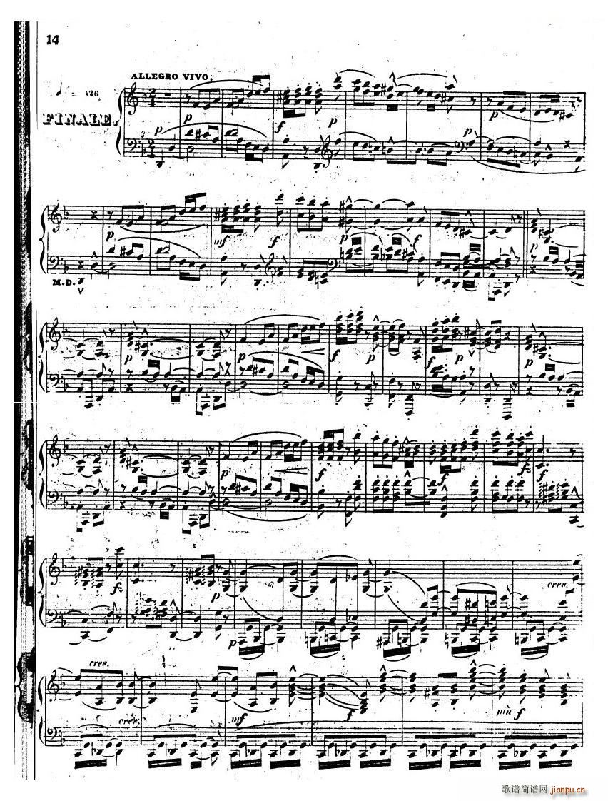 Heller Sonata Op 9 Sonata Op 9(十字及以上)13