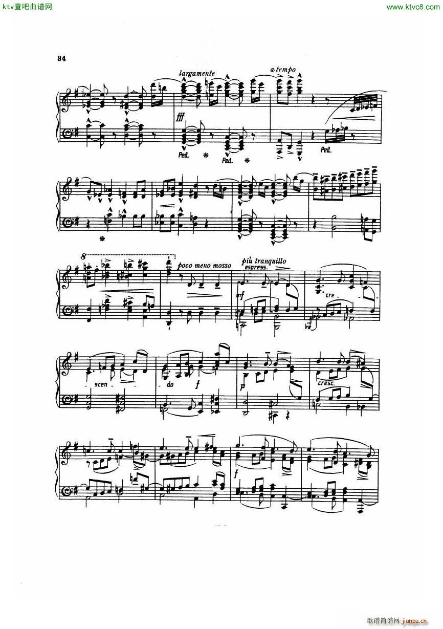 Edward Elgar Enigma Variations Op 36(钢琴谱)35